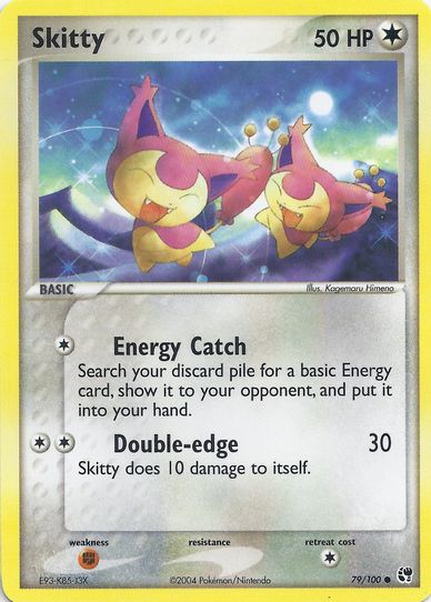 Skitty (79/108) [EX: Battle Stadium]