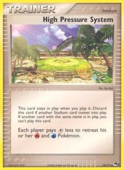 High Pressure System (85/108) [EX: Battle Stadium]
