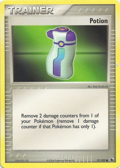 Potion (91/108) [EX: Battle Stadium]