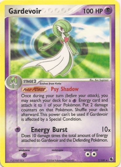 Gardevoir (7/108) [EX: Battle Stadium]