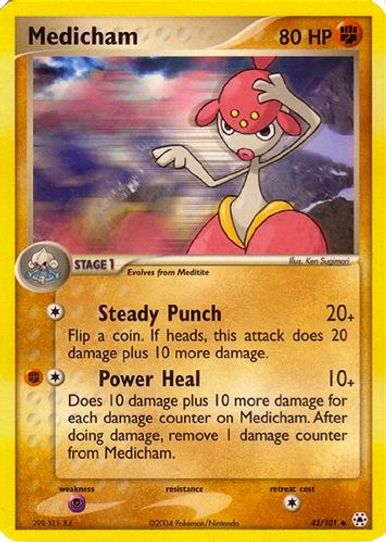Medicham (42/108) [EX: Battle Stadium]