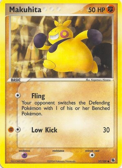 Makuhita (57/108) [EX: Battle Stadium]