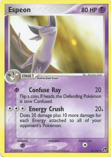 Espeon (16/108) [EX: Battle Stadium]