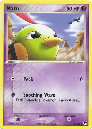 Natu (69/108) [EX: Battle Stadium]