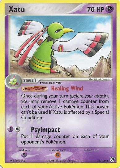 Xatu (55/108) [EX: Battle Stadium]