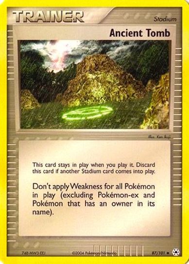 Ancient Tomb (87/108) [EX: Battle Stadium]