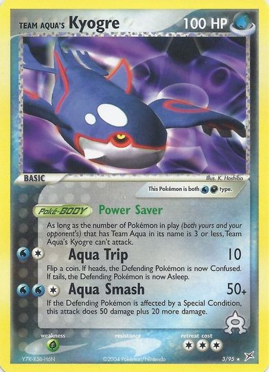 Team Aqua's Kyogre (EX Team Magma vs Team Aqua) (3/203) [Deck Exclusives]