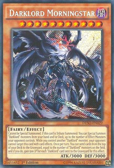 Darklord Morningstar (DESO-EN029) [Destiny Soldiers]