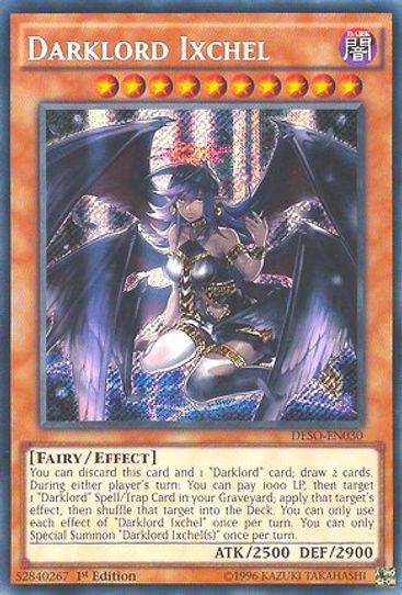 Darklord Ixchel (DESO-EN030) [Destiny Soldiers]