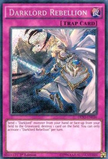Darklord Rebellion (DESO-EN036) [Destiny Soldiers]
