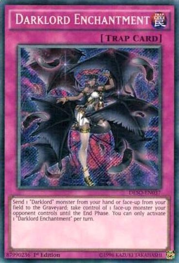 Darklord Enchantment (DESO-EN037) [Destiny Soldiers]