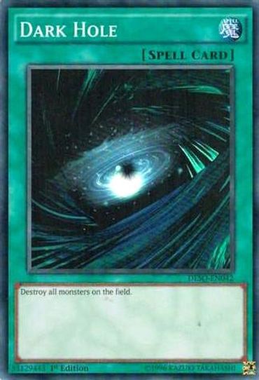Dark Hole (DESO-EN042) [Destiny Soldiers]