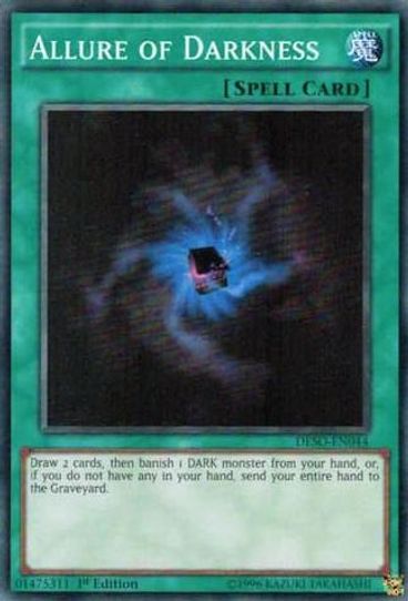 Allure of Darkness (DESO-EN044) [Destiny Soldiers]