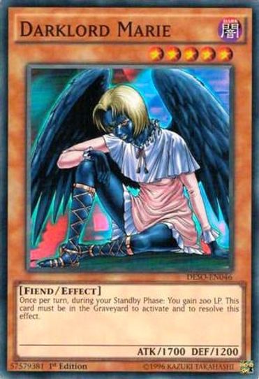 Darklord Marie (DESO-EN046) [Destiny Soldiers]