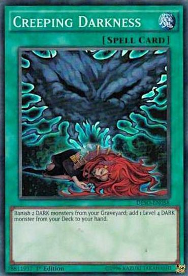 Creeping Darkness (DESO-EN058) [Destiny Soldiers]