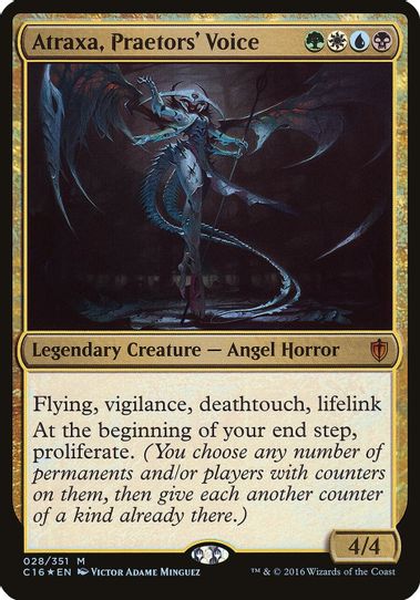 Atraxa, Praetors' Voice (Commander ) (28) [Oversize Cards]