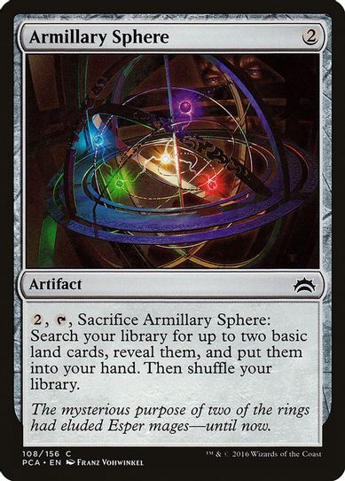 Armillary Sphere (108) [Planechase Anthology]