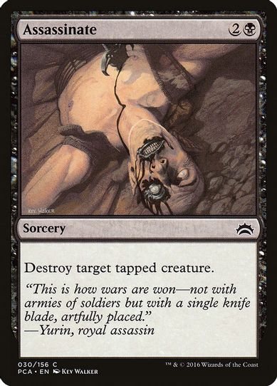 Assassinate (30) [Planechase Anthology]