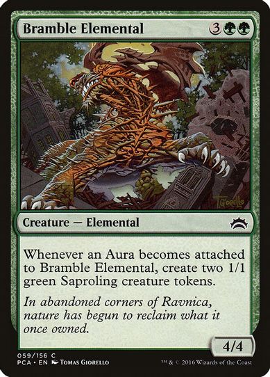 Bramble Elemental (59) [Planechase Anthology]