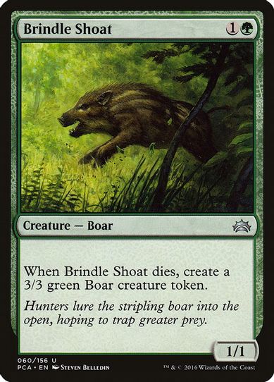 Brindle Shoat (60) [Planechase Anthology]