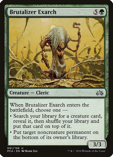Brutalizer Exarch (61) [Planechase Anthology]