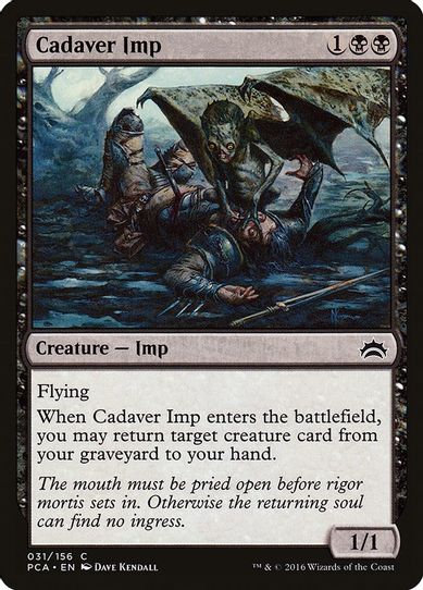 Cadaver Imp (31) [Planechase Anthology]