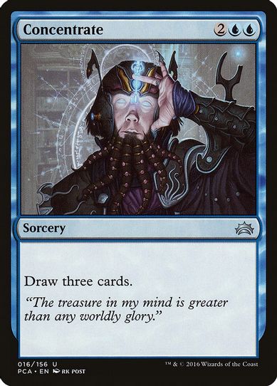Concentrate (16) [Planechase Anthology]