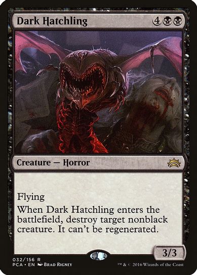 Dark Hatchling (32) [Planechase Anthology]
