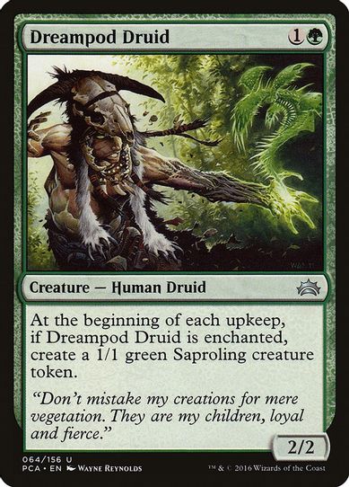 Dreampod Druid (64) [Planechase Anthology]