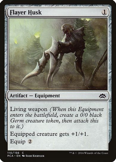 Flayer Husk (110) [Planechase Anthology]
