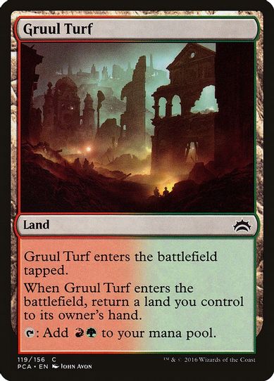 Gruul Turf (119) [Planechase Anthology]