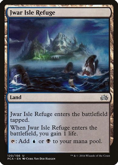 Jwar Isle Refuge (120) [Planechase Anthology]