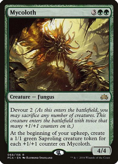 Mycoloth (68) [Planechase Anthology]