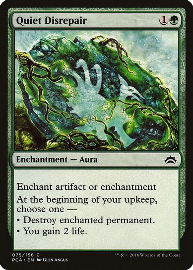 Quiet Disrepair (75) [Planechase Anthology]
