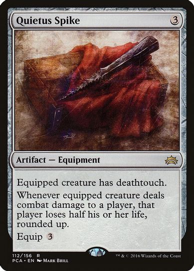 Quietus Spike (112) [Planechase Anthology]