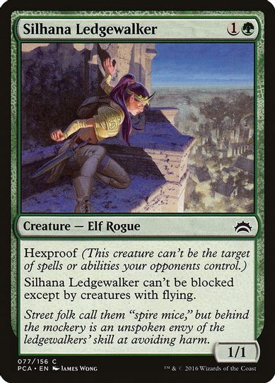 Silhana Ledgewalker (77) [Planechase Anthology]