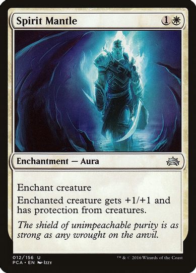 Spirit Mantle (12) [Planechase Anthology]