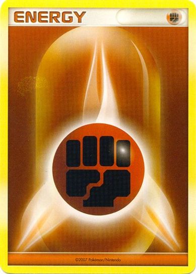 Fighting Energy (2007 2008 League Promo) [League & Championship Cards]
