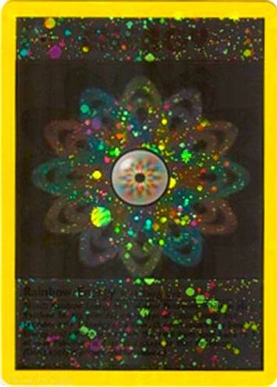 Rainbow Energy (WotC League Promo) [League & Championship Cards]