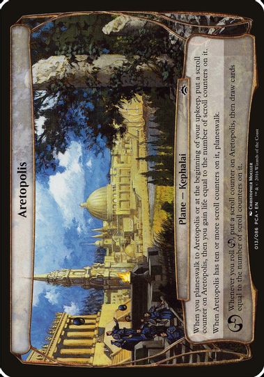 Aretopolis (Planechase Anthology) [Oversize Cards]