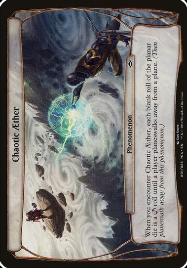 Chaotic Aether (Planechase Anthology) [Oversize Cards]