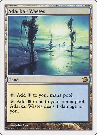 Adarkar Wastes (317) [9th Edition]