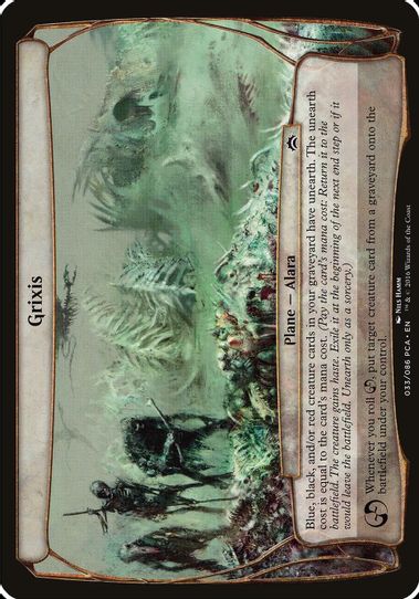 Grixis (Planechase Anthology) [Oversize Cards]