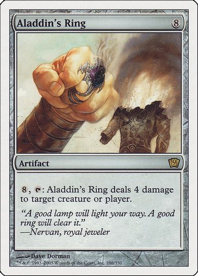 Aladdin's Ring [9th Edition]