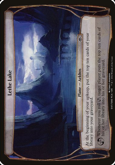 Lethe Lake (Planechase Anthology) [Oversize Cards]