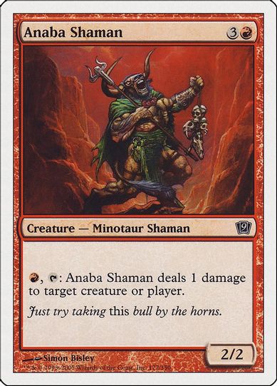 Anaba Shaman [9th Edition]