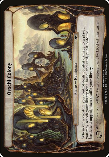 Orochi Colony (Planechase Anthology) [Oversize Cards]