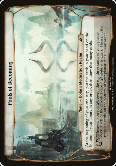 Pools of Becoming (Planechase Anthology) [Oversize Cards]