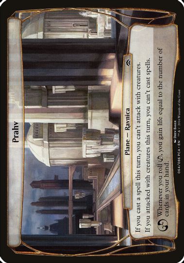 Prahv (Planechase Anthology) [Oversize Cards]