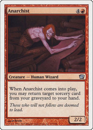 Anarchist [9th Edition]